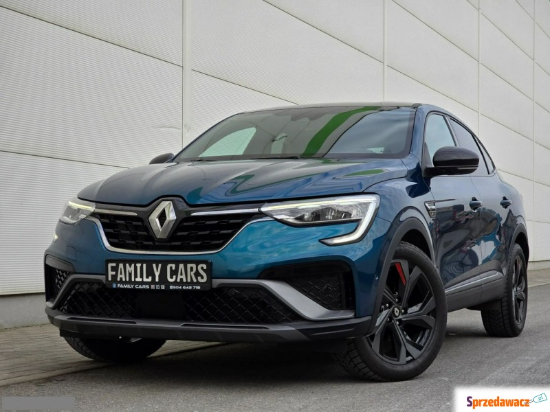 Renault Arkana  SUV 2021,  1.3 benzyna, automat - Na sprzedaż za 78 999 zł - Nowe Gulczewo