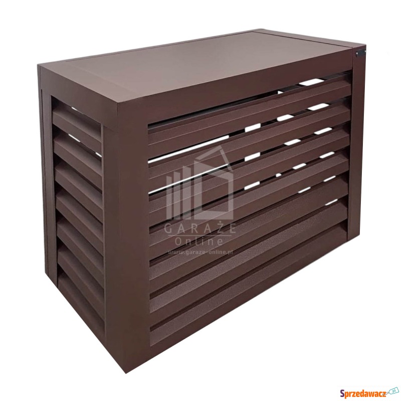 Osłona klimatyzatora - pompy ciepła 90x40x80 cm... - Pozostała architektura... - Białogard