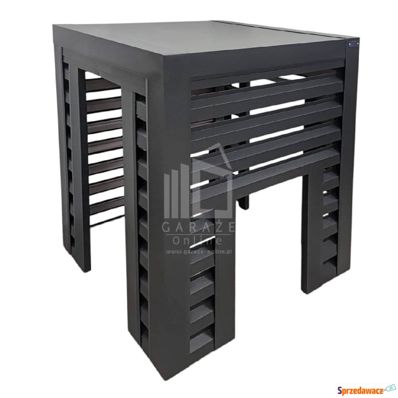 Osłona klimatyzatora pompy ciepła 100x60x120 cm... - Pozostała architektura... - Szczecinek