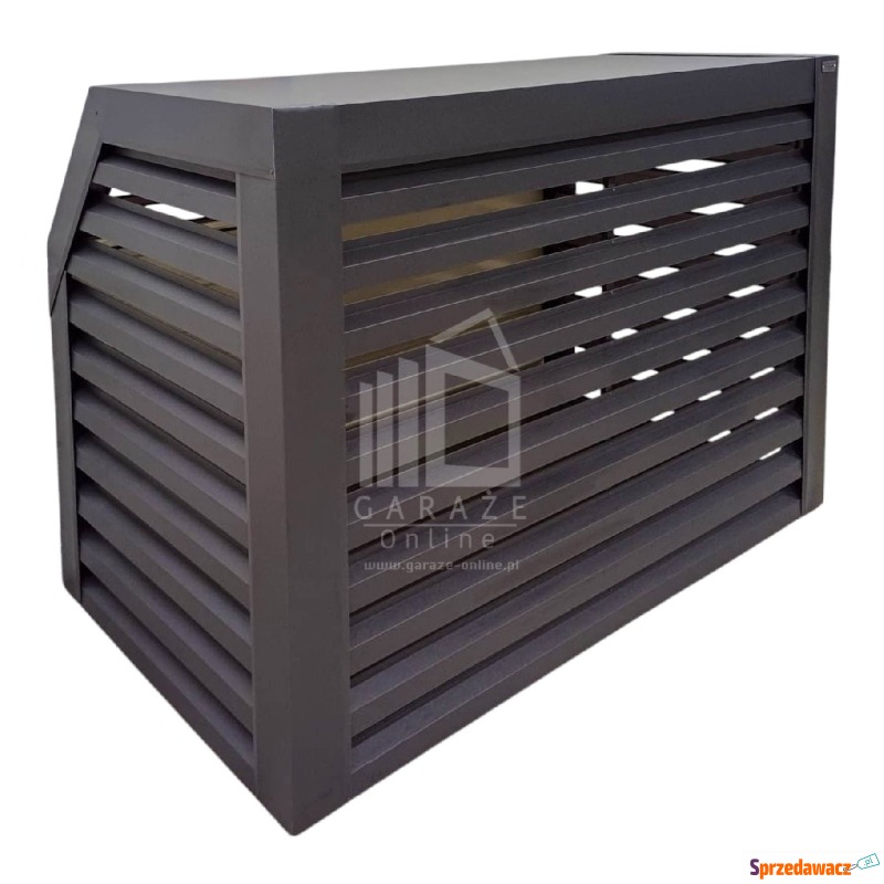 Osłona Pompy Ciepła 120x70x140cm Antracyt Zab... - Pozostała architektura... - Iława