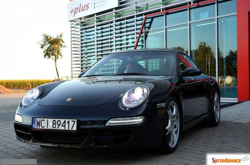 Porsche 911  Coupe/Sportowy 2005,  3.6 benzyna, automat - Na sprzedaż za 204 777 zł - Przasnysz