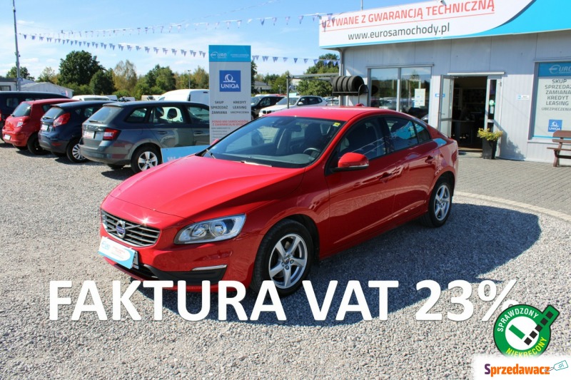 Volvo S60  Sedan/Limuzyna 2017,  2.0 diesel - Na sprzedaż za 39 900 zł - Warszawa