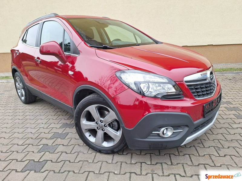 Opel Mokka  SUV 2013,  1.4 benzyna - Na sprzedaż za 43 700 zł - Zamość