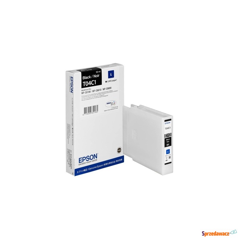 Tusz Oryginalny Epson T04C1 L...