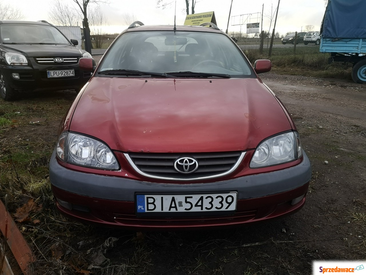 Toyota Avensis 2001