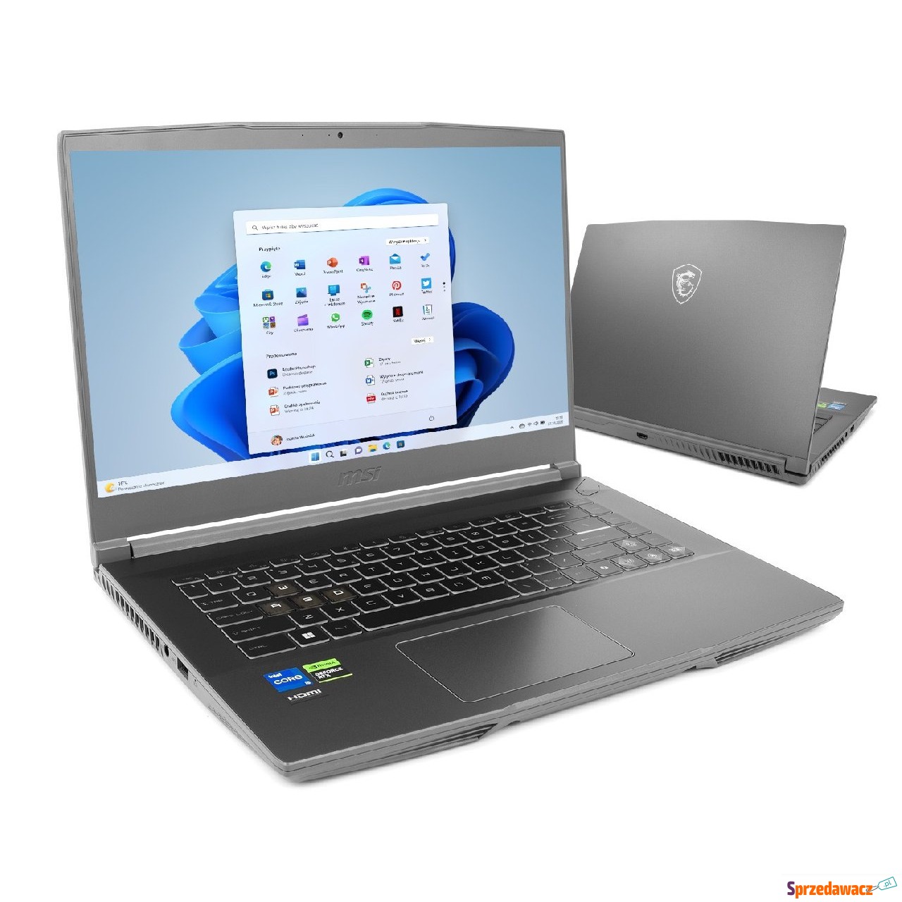 MSI Thin 15 B12VE-1817XPL - i5...