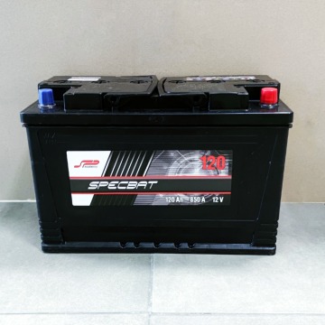 Akumulator 120Ah 850A EN Specbat Agro Prawy Plus - Akumulatory - Lublin - zdjęcie 1