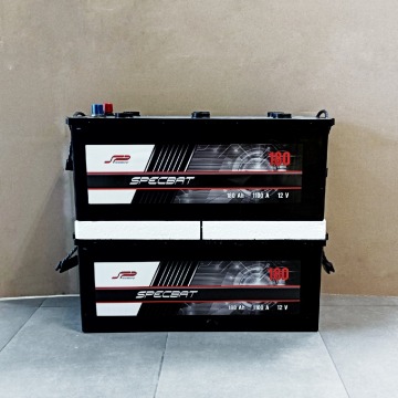 Akumulator 180Ah 1100A Specbat Lewy Plus - Akumulatory - Lublin - zdjęcie 1