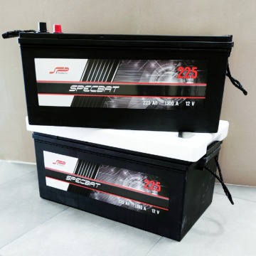 Akumulator 225Ah 1300A Specbat 12V - Akumulatory - Lublin - zdjęcie 1