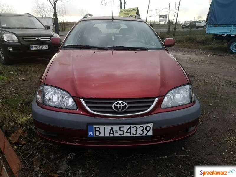 Toyota Avensis  Kombi 2001,  2.0 benzyna - Na sprzedaż za 2 199,00 zł - Fasty