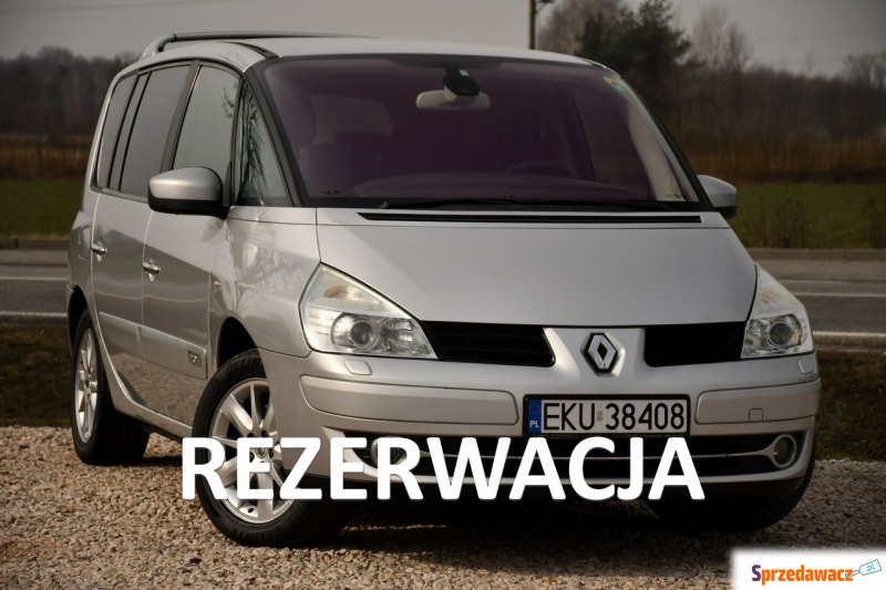 Renault Espace  Minivan/Van 2010,  2.0 benzyna, automat - Na sprzedaż za 20 999 zł - Nowe Sójki