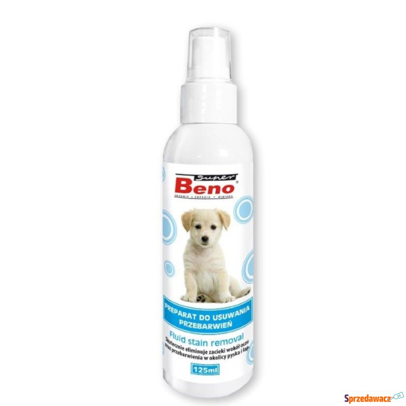 Super Beno spray do usuwania przebarwień - 2 x... - Akcesoria dla psów - Piła