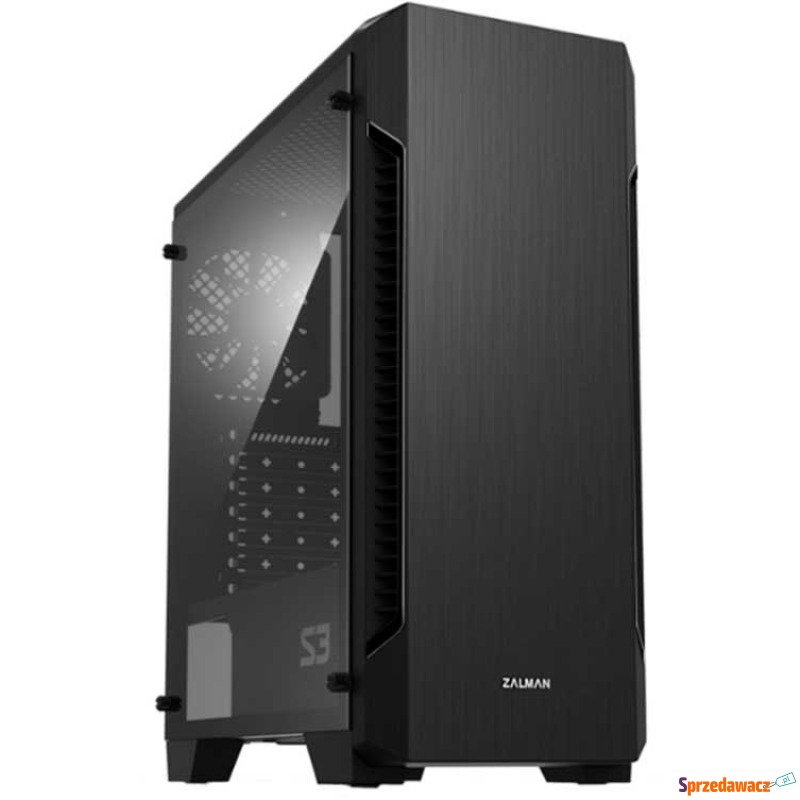 Zalman S3 ATX Mid Tower PC Case...