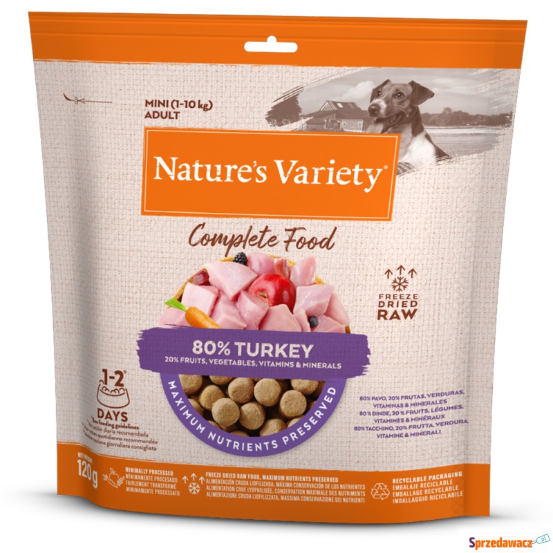 Nature's Variety Mini, liofili...