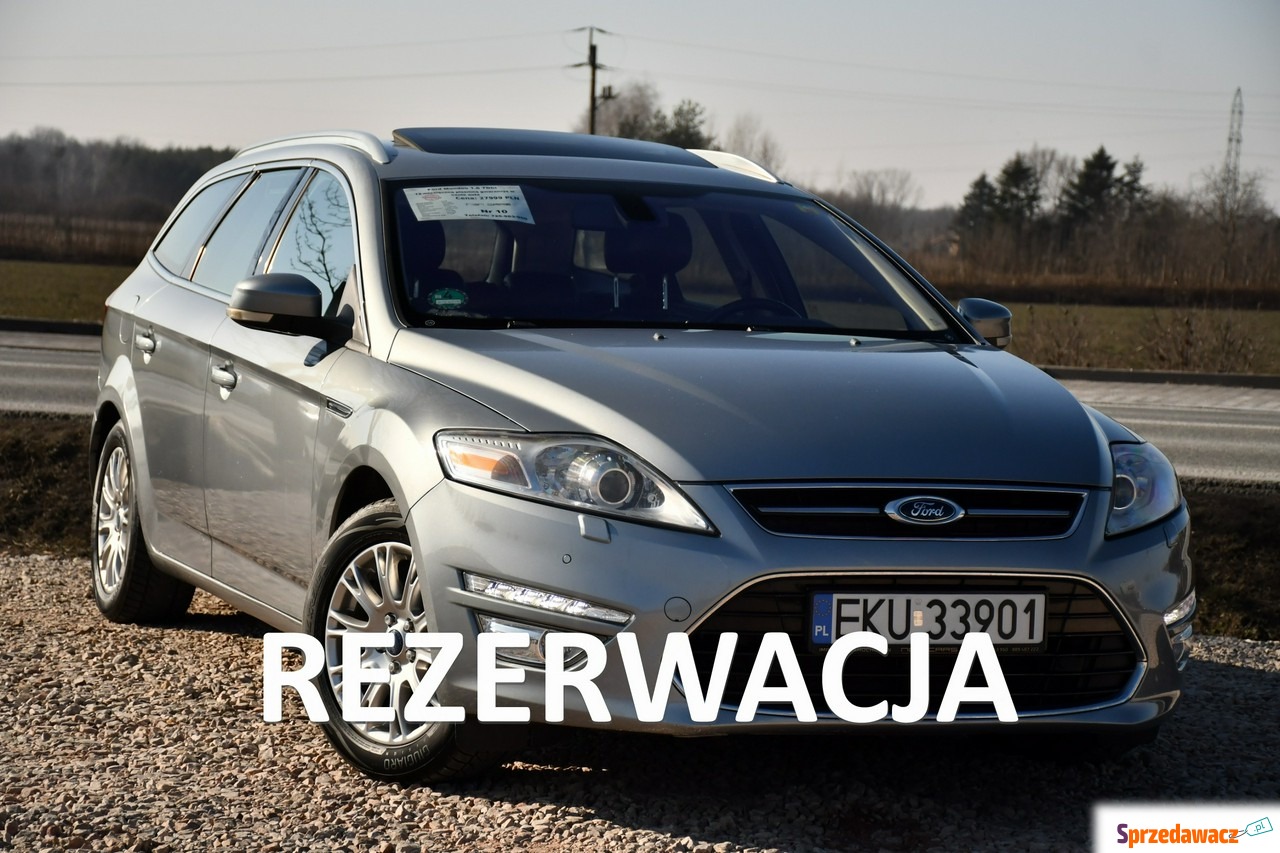 Ford Mondeo 2014