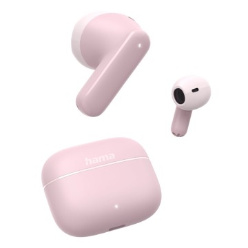 Hama True Wireless Freedom Light II różowe