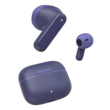 Hama True Wireless Freedom Light II niebieskie