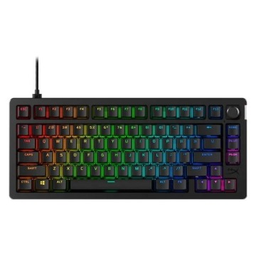 Klawiatura Klawiatura gamingowa HyperX Alloy Rise 75 HyperX Red (linear) przewodowa mechaniczna podś