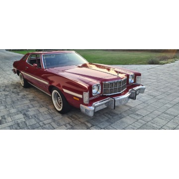 Ford   Coupe/Sportowy 1976,  7.5 benzyna, automat - Na sprzedaż za 73 000 zł - Dębica - zdjęcie 1