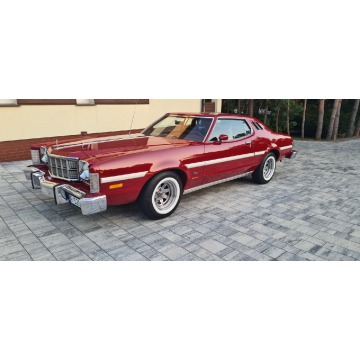 Ford   Coupe/Sportowy 1976,  7.5 benzyna, automat - Na sprzedaż za 73 000 zł - Dębica - zdjęcie 2