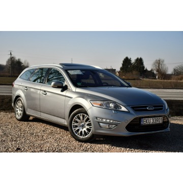 Ford Mondeo 2014,  1.6 diesel - Na sprzedaż za 26 999 zł - Nowe Sójki - zdjęcie 2