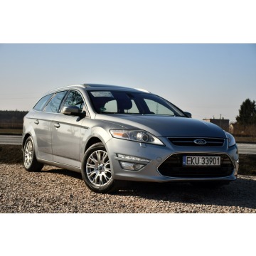 Ford Mondeo 2014,  1.6 diesel - Na sprzedaż za 26 999 zł - Nowe Sójki - zdjęcie 4