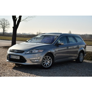 Ford Mondeo 2014,  1.6 diesel - Na sprzedaż za 26 999 zł - Nowe Sójki - zdjęcie 9