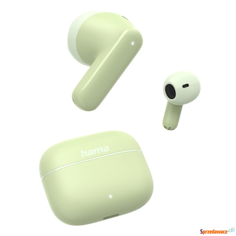 Hama True Wireless Freedom Light II zielone - Słuchawki - Bytom