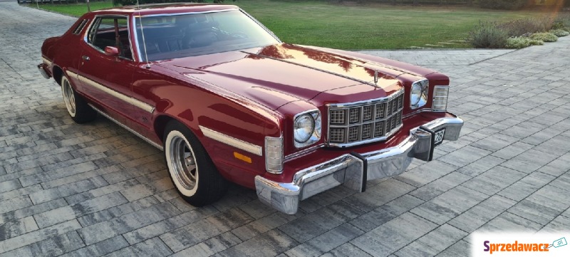 Ford   Coupe/Sportowy 1976,  7.5 benzyna, automat - Na sprzedaż za 73 000 zł - Dębica