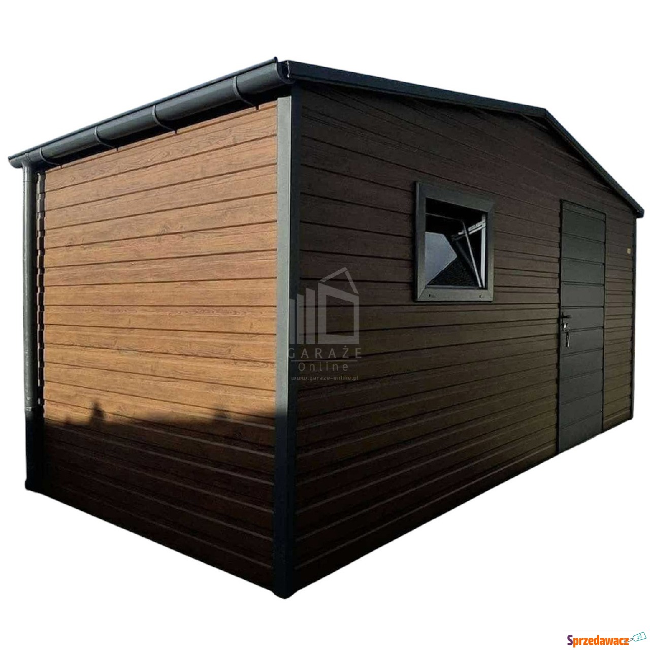 Schowek domek ogrodowy 5x2,5m drzwi...