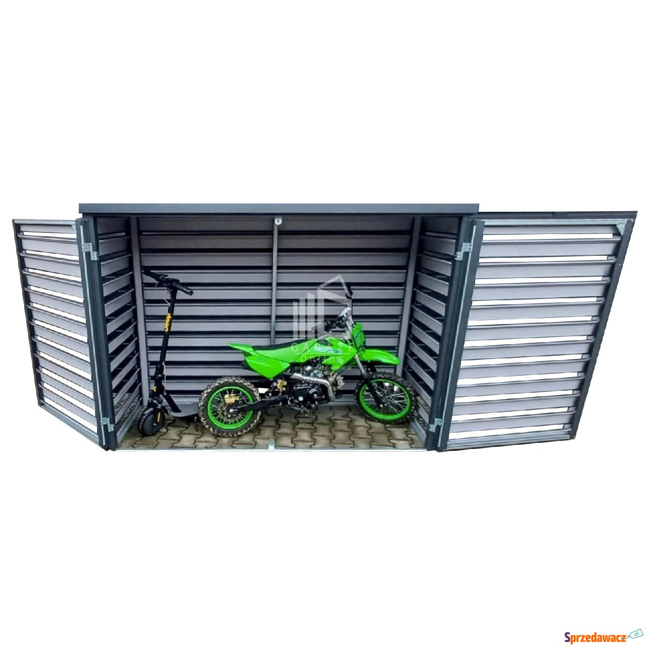 Schowek - Motobox - Box na rower...