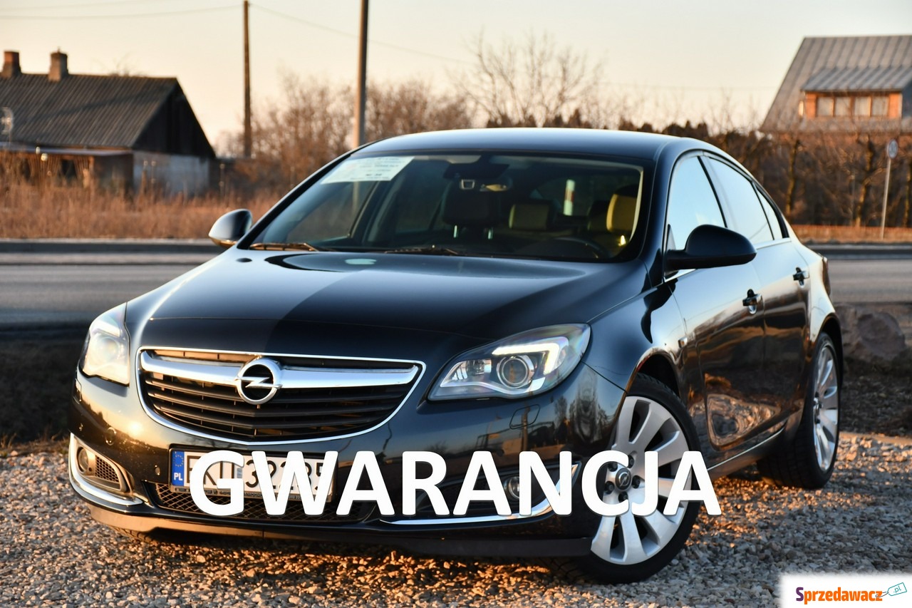 Opel Insignia 2016