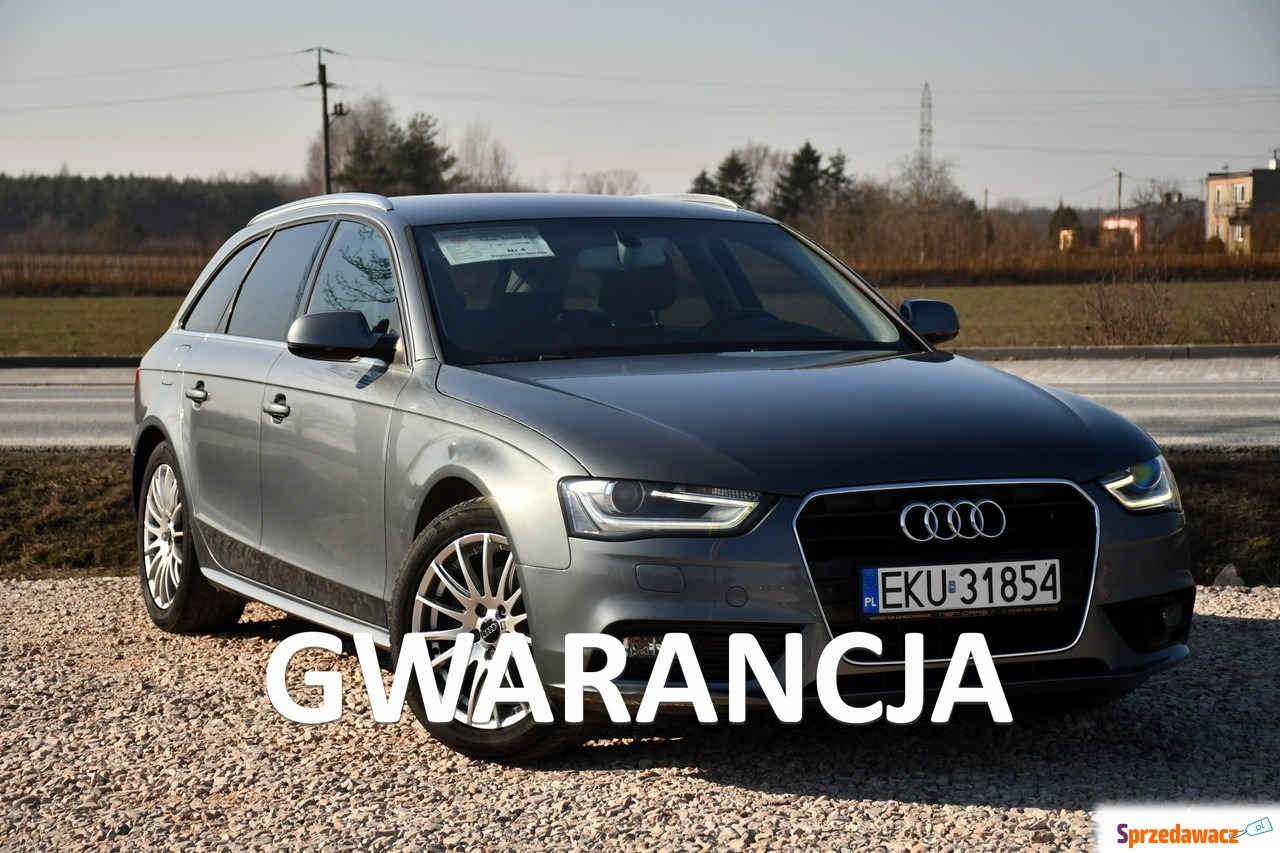 Audi A4 2014