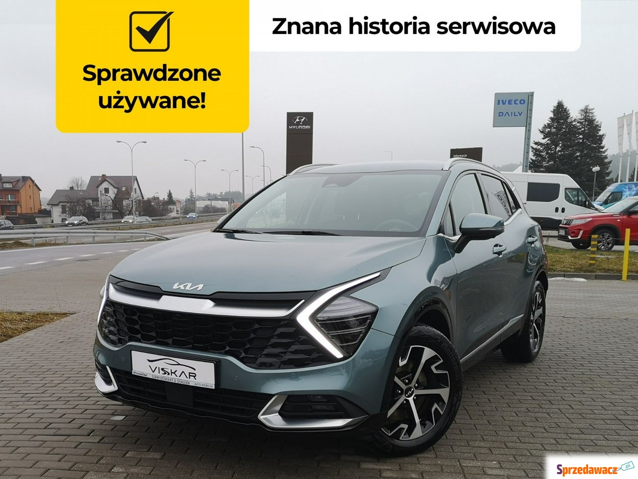 Kia Sportage - 1.6 T-GDI MHEV...