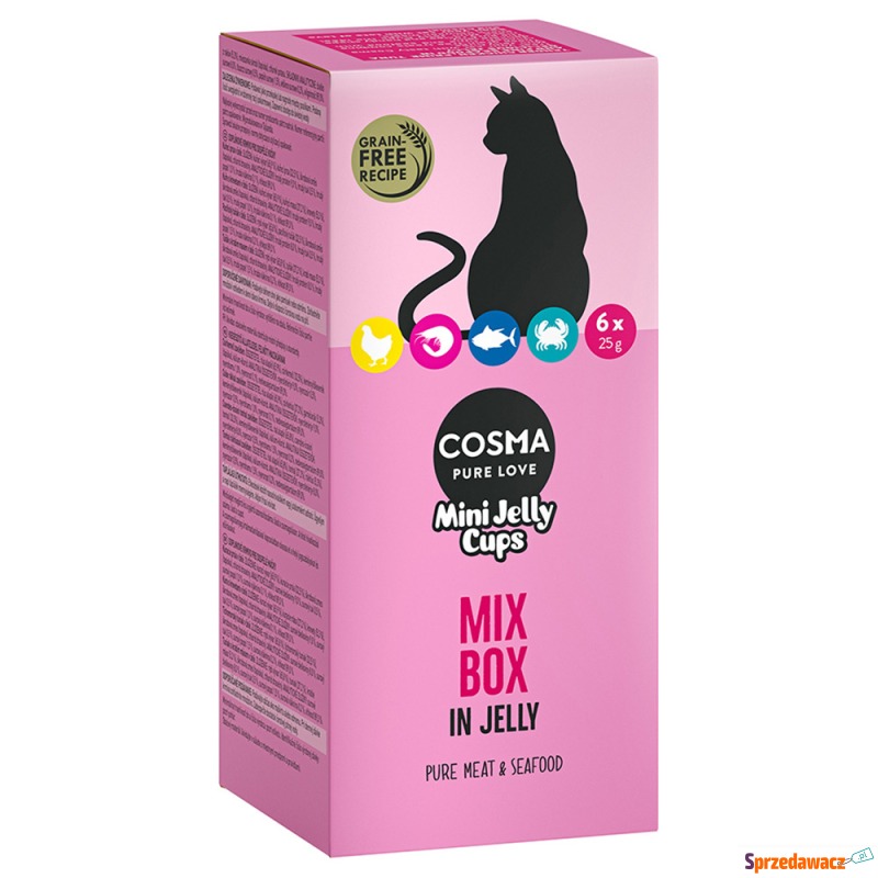 Cosma Mini Jelly Cups, 24 x 25...