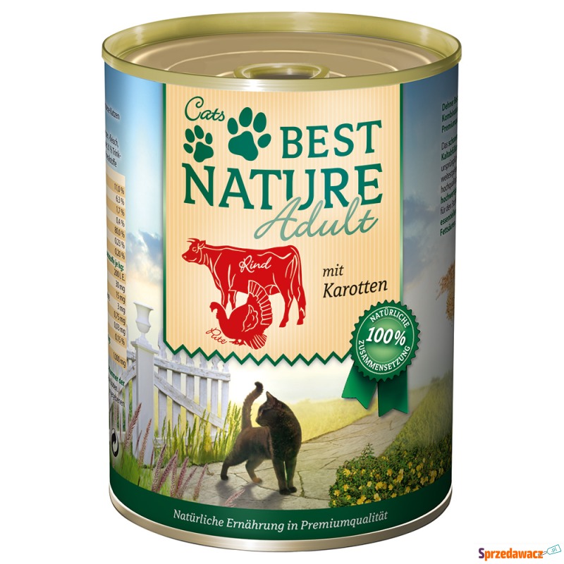 Best Nature Cat Adult, 6 x 400...