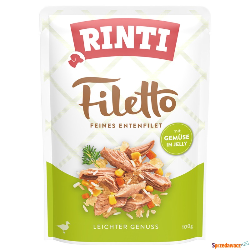 RINTI Filetto w galarecie, sas...