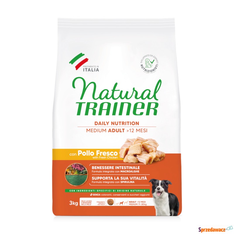 Natural Trainer Adult Medium,...