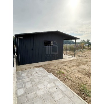 Garaż blaszany Domek ogrodowy Schowek 4x6m Wiata... - Garaże i wiaty - Wrocław - zdjęcie 4