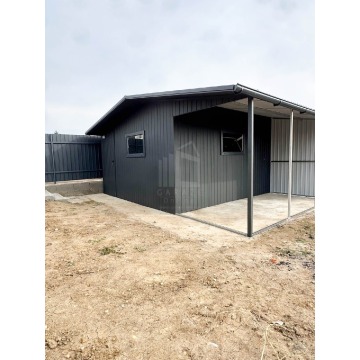 Garaż blaszany Domek ogrodowy Schowek 4x6m Wiata... - Garaże i wiaty - Wrocław - zdjęcie 3