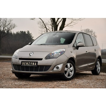 Renault Grand Scenic  Minivan/Van 2011,  1.4 benzyna - Na sprzedaż za 21 999 zł - Nowe Sójki - zdjęcie 11