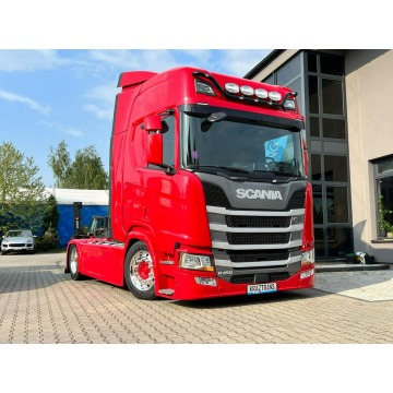 LOW DECK MEGA R450 2019/2020 serwisowany w scania... - Ciągniki siodłowe - Raków - zdjęcie 1