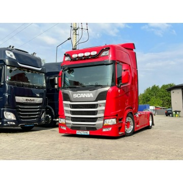 LOW DECK MEGA R450 2019/2020 serwisowany w scania... - Ciągniki siodłowe - Raków - zdjęcie 8
