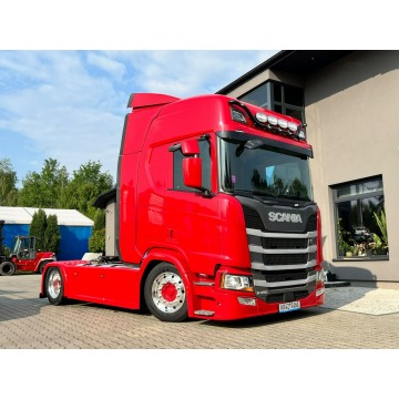 LOW DECK MEGA R450 2019/2020 serwisowany w scania... - Ciągniki siodłowe - Raków - zdjęcie 2