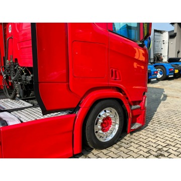 LOW DECK MEGA R450 2019/2020 serwisowany w scania... - Ciągniki siodłowe - Raków - zdjęcie 6