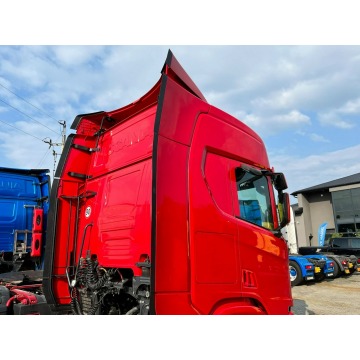 LOW DECK MEGA R450 2019/2020 serwisowany w scania... - Ciągniki siodłowe - Raków - zdjęcie 7