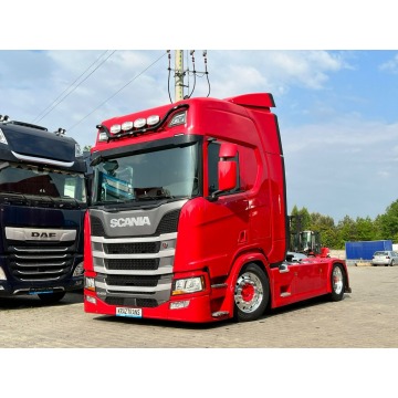 LOW DECK MEGA R450 2019/2020 serwisowany w scania... - Ciągniki siodłowe - Raków - zdjęcie 9