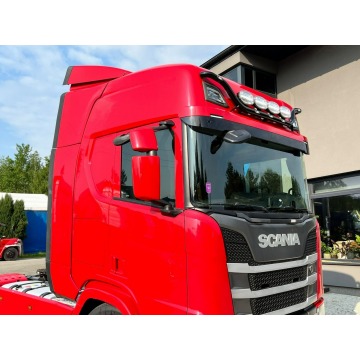 LOW DECK MEGA R450 2019/2020 serwisowany w scania... - Ciągniki siodłowe - Raków - zdjęcie 5