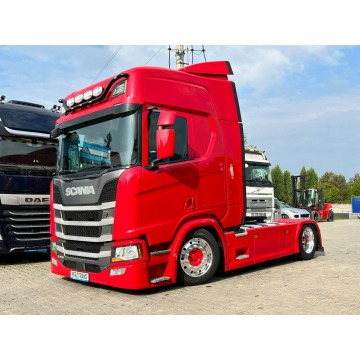 LOW DECK MEGA R450 2019/2020 serwisowany w scania... - Ciągniki siodłowe - Raków - zdjęcie 10