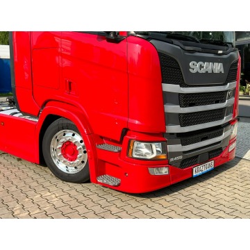 LOW DECK MEGA R450 2019/2020 serwisowany w scania... - Ciągniki siodłowe - Raków - zdjęcie 4